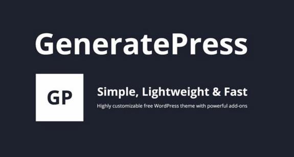 GeneratePress Premium v2.5.5 – WordPress响应式 主题