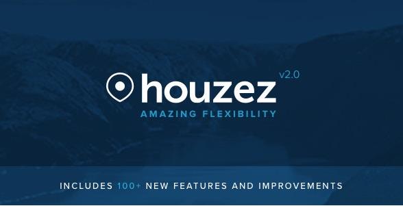 houzez v4.1.3 – WordPress房地产主题