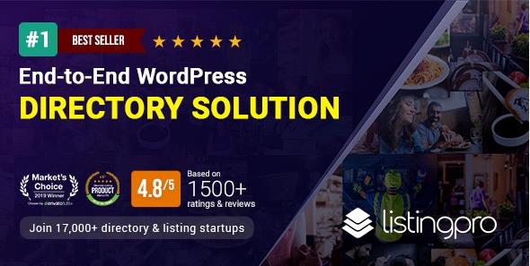 ListingPro 2.6.0 wordpress主题