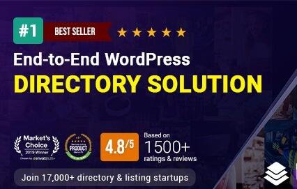 ListingPro v2.6.2 – WordPress目录主题