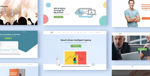 Marketing Pro 2.7 – SEO和代理WordPress主题