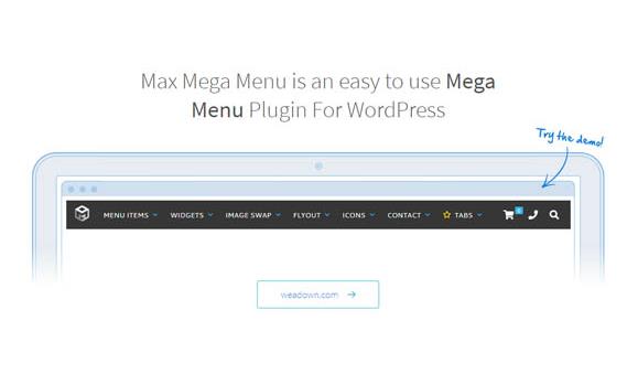 Max Mega Menu Pro v2.4.4无限制版(已汉化) – WordPress Mega Menu插件