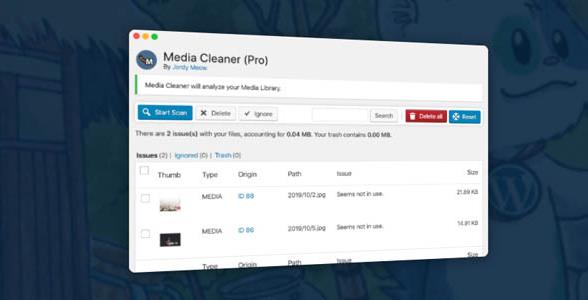 Media Cleaner Pro v6.1.2 清理媒体库并上传目录
