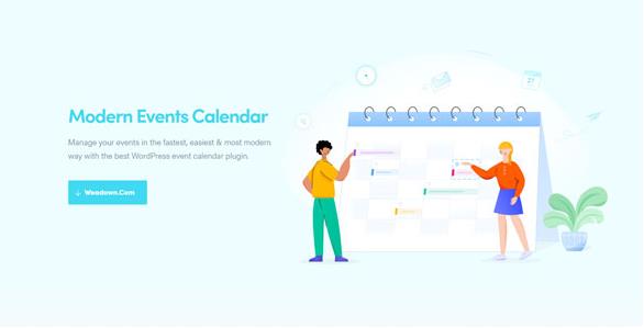Modern Events Calendar Pro v5.15.0 活动日历