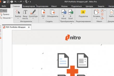 Nitro Pro v13.32.0.623 PDF编辑创建工具