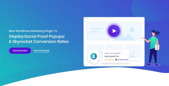 NotificationX Pro v3.0.5(已汉化) –  wordpress营销插件