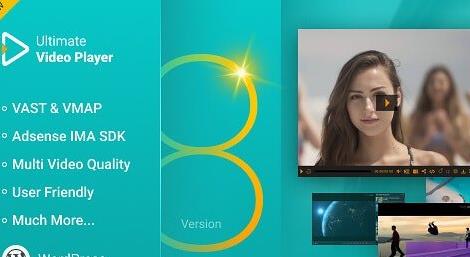 Ultimate Video Player v10.1（已汉化） – WordPress播放器插件