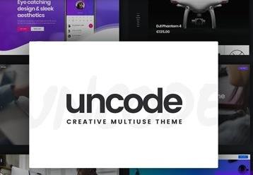 Uncode v2.9.43(已汉化) – WordPress多功能主题