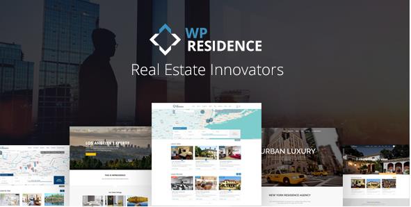 WP Residence v5.2.0(已汉化) – WordPress房地产主题