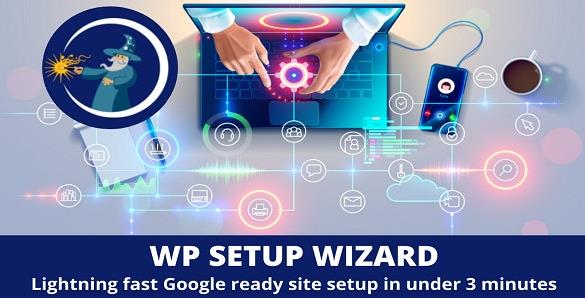 WP Setup Wizard 1.1.0破解版(已汉化) – WordPress安装向导插件