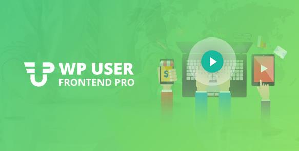 WP User Frontend Pro 3.4.4 – WordPress的终极前端解决方案