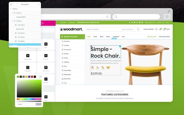 WoodMart v5.3.4-自适应WooCommerce WordPress主题