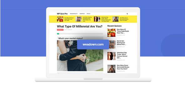 Wp Quiz Pro v2.1.11 无限制版(已汉化) – WordPress 测验插件