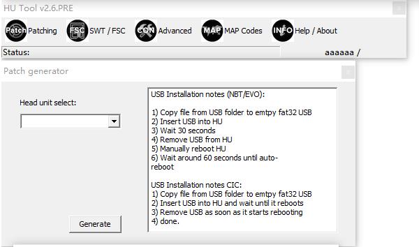 宝马 BMW Hu Tool v2.6 FSC 生成器 + 注册机
