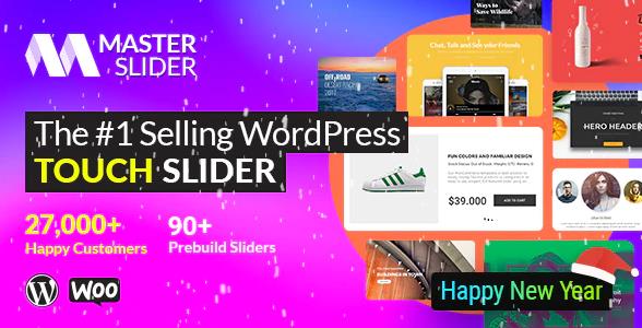Master Slider v3.4.7 – WordPress自适应滑块插件