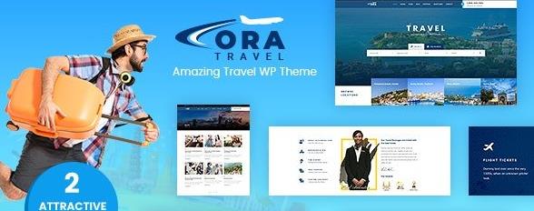 Ora v1.7 – 旅游行业预订主题插图