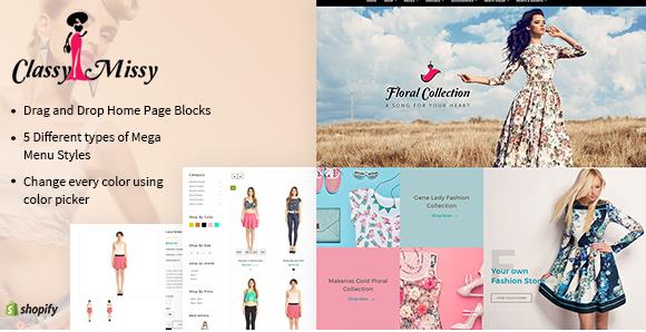 Fashion Woocommerce v2.0 – 响应式Woocommerce主题插图