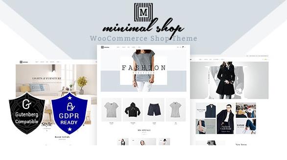 Minimal Shop v2.2 - WooCommerce主题插图