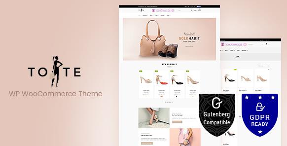 Tote v2.2 – WordPress WooCommerce Theme插图