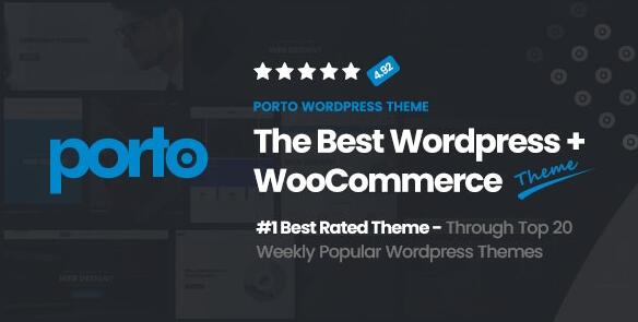 Porto v6.0 破解版 – 多功能WooCommerce主题插图