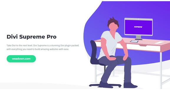 Divi Supreme Pro v4.0.6 – 自定义和创意Divi模块插图