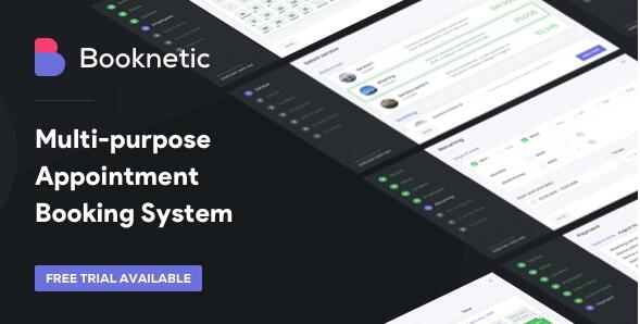 Booknetic v2.3.2破解版– WordPress预约和调度插图