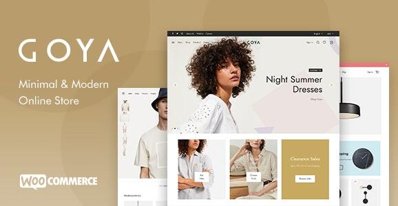 Goya v1.0.8.3 –  现代WooCommerce主题插图