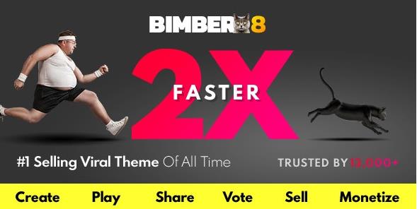 Bimber v9.2.5破解版 – WordPress杂志主题插图
