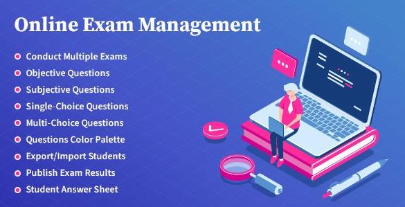 Online Exam Management v4.2 – 在线考试管理插件插图