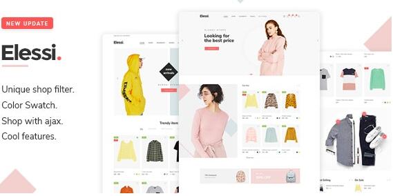 Elessi v4.1.2.1 – WordPress WooCommerce AJAX 主题插图