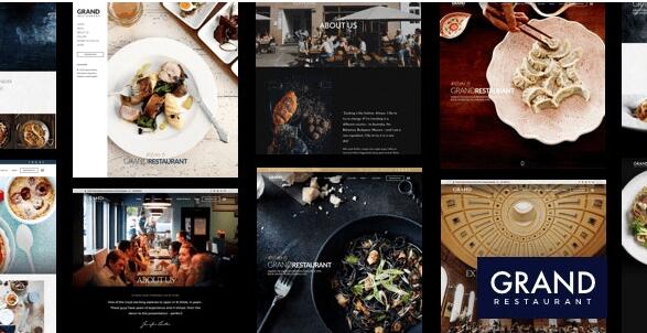 Grand Restaurant v7.0.3 破解版 – WordPress 餐厅主题插图