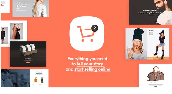 Shopkeeper v6.1（已汉化） – WooCommerce的电子商务主题插图