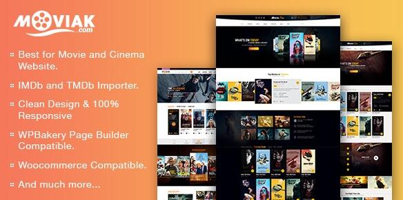 AmyMovie v4.2.0破解版 – WordPress电影主题插图