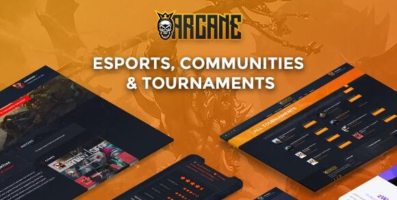 Arcane v3.4汉化破解版 – 游戏社区主题插图