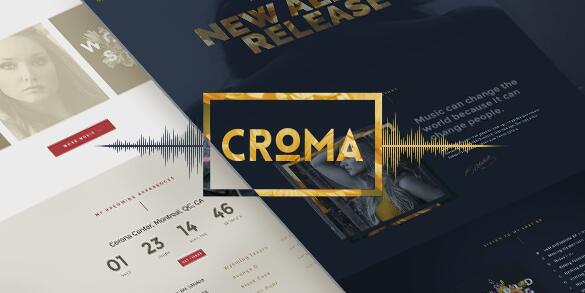 Croma v3.5.9汉化破解版 – WordPress音乐主题插图