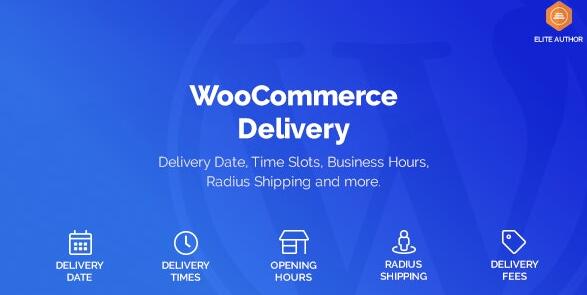 WooCommerce Delivery v1.1.17汉化破解版插图