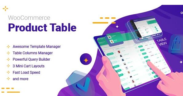 WooCommerce Product Table v1.9.0汉化破解版插图