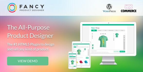 Fancy Product Designer v4.5.7 + Plus Add-On v1.3.2插图