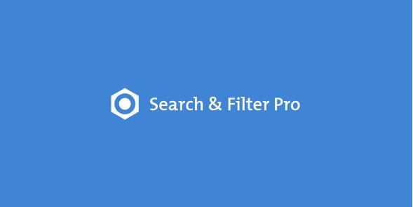 Search＆Filter Pro v3.1.7（已汉化） – WordPress的高级筛选插件插图