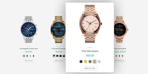 WooCommerce Variation Swatches Pro v1.1.5汉化破解版插图