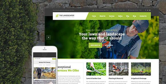 The Landscaper v2.4.2 –草坪和园林绿化主题插图