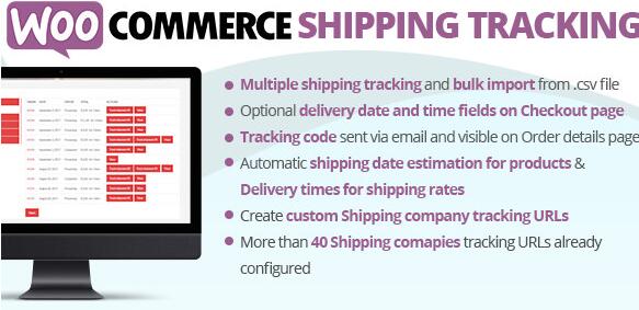 WooCommerce Shipping Tracking v27.5破解版插图
