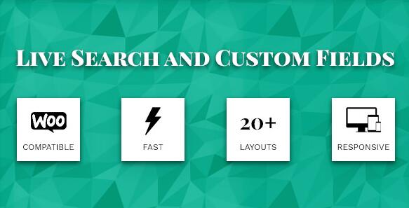 Live Search and Custom Fields v2.7.2 – WordPress Filter, Search & WooCommerce Product Filter插图