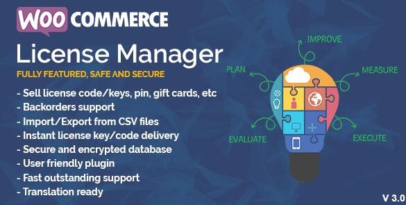 WooCommerce License Manager v6.0.3破解版（已汉化） – WooCommerce 许可证管理器插图