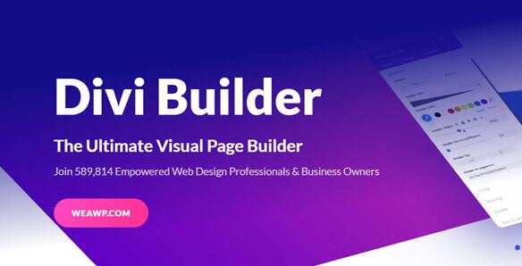 Divi Builder v4.8.1破解版 – Visual Page Builder WordPress Plugin插图