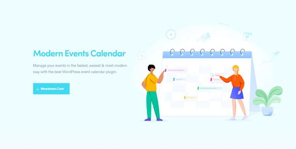 Modern Events Calendar Pro v5.16.2破解版插图