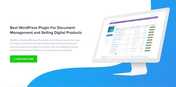 WordPress Download Manager Pro v6.5.3破解版（已汉化）+插件 – WordPress下载管理插件专业版插图