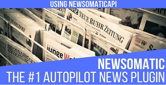 Newsomatic v3.0.5汉化破解版 – WordPress新闻自动发布生成插件插图
