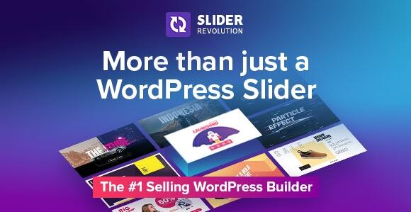 Slider Revolution v6.3.6破解版 – WordPress响应式插件插图