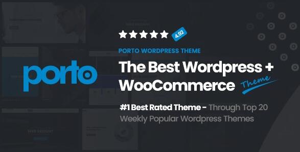 Porto v6.0.3破解版 – WooCommerce企业主题插图